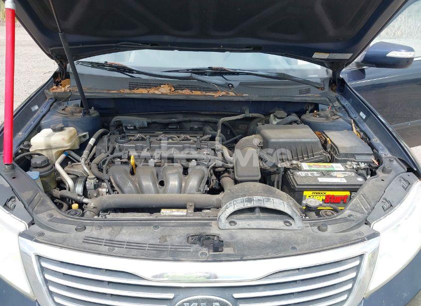 Photo 10 of 2010 Kia Optima LX (VIN KNAGG4A89A5400338)