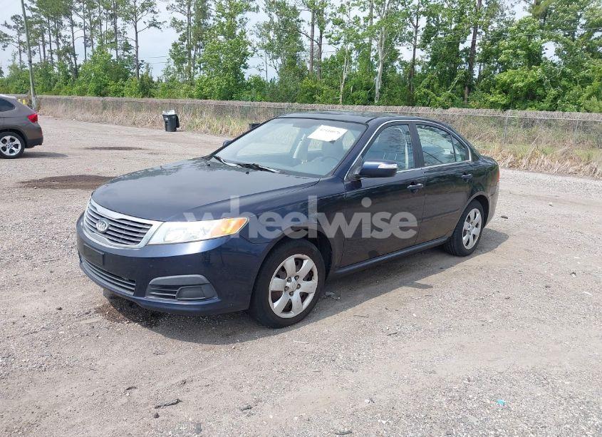Photo 2 of 2010 Kia Optima LX (VIN KNAGG4A89A5400338)