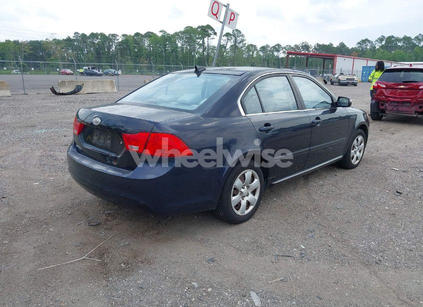 Photo 4 of 2010 Kia Optima LX (VIN KNAGG4A89A5400338)