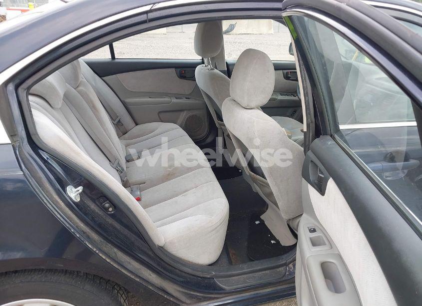 Photo 8 of 2010 Kia Optima LX (VIN KNAGG4A89A5400338)