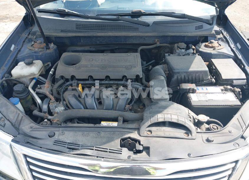 Photo 10 of 2010 Kia Optima LX (VIN KNAGG4A8XA5387583)