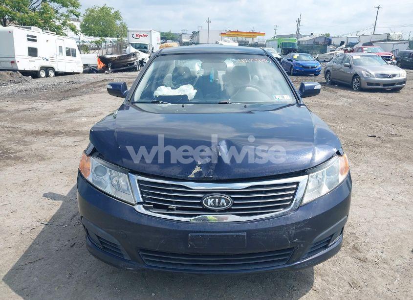 Photo 12 of 2010 Kia Optima LX (VIN KNAGG4A8XA5387583)