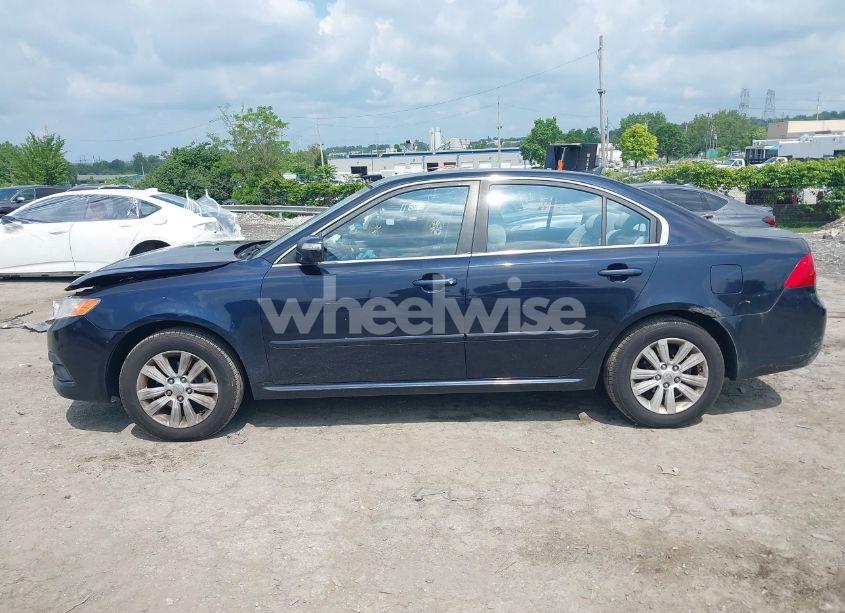 Photo 14 of 2010 Kia Optima LX (VIN KNAGG4A8XA5387583)