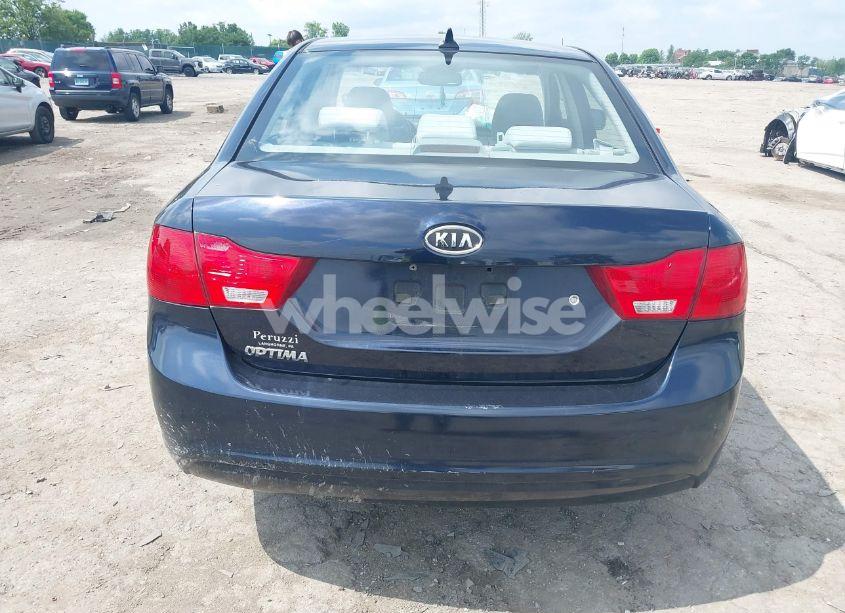 Photo 16 of 2010 Kia Optima LX (VIN KNAGG4A8XA5387583)