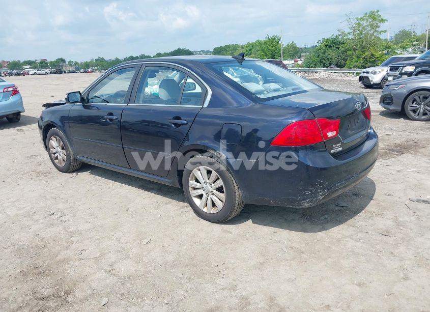 Photo 3 of 2010 Kia Optima LX (VIN KNAGG4A8XA5387583)