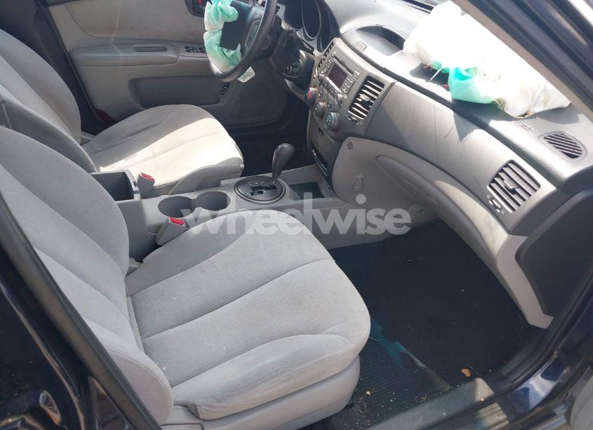 Photo 5 of 2010 Kia Optima LX (VIN KNAGG4A8XA5387583)