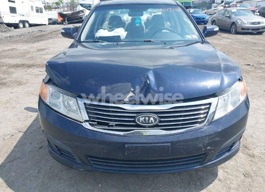 Photo 6 of 2010 Kia Optima LX (VIN KNAGG4A8XA5387583)