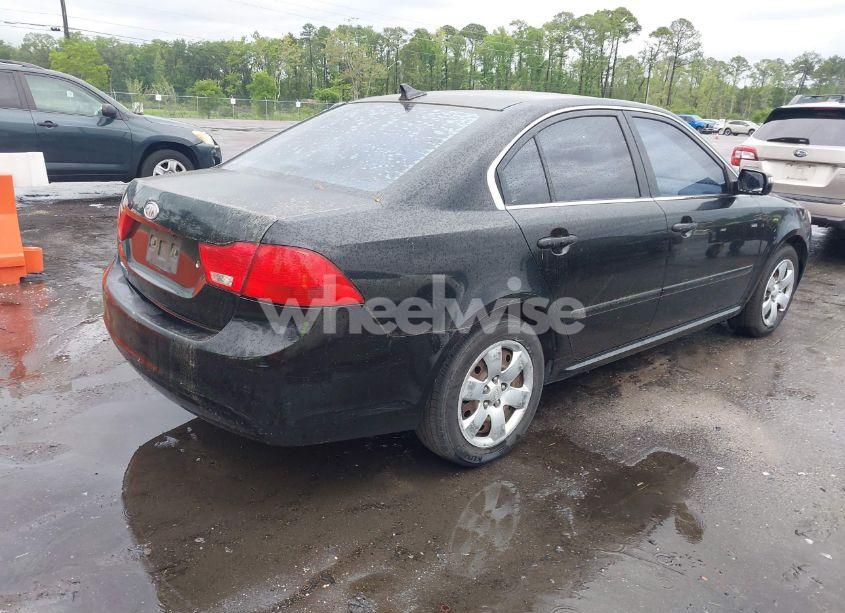 Photo 4 of 2010 Kia Optima LX (VIN KNAGG4A8XA5415091)