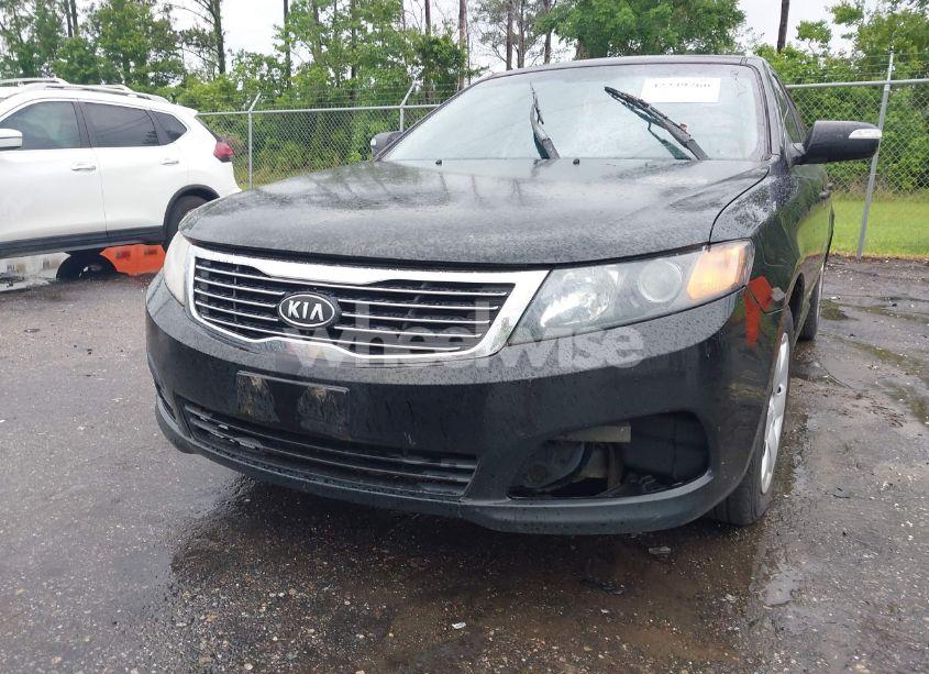 Photo 6 of 2010 Kia Optima LX (VIN KNAGG4A8XA5415091)