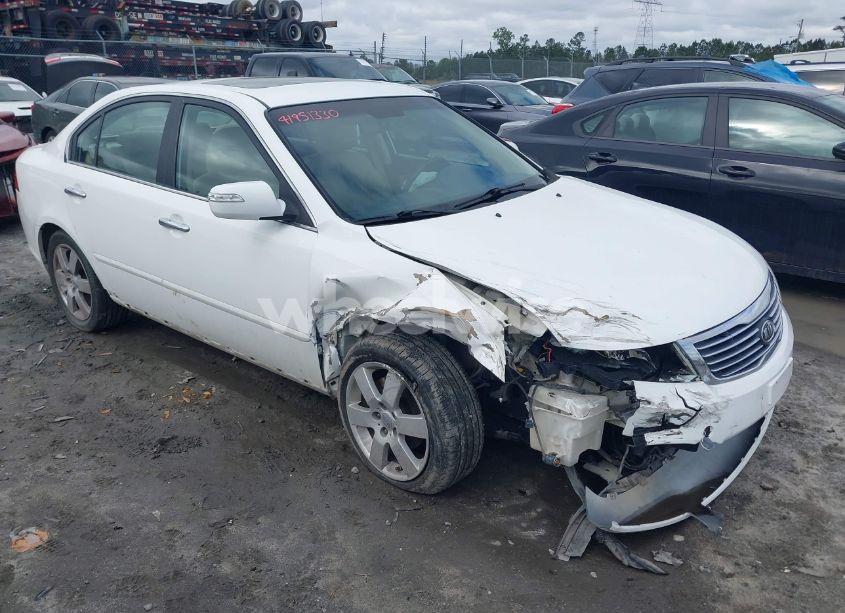 2010 Kia Optima EX (VIN KNAGH4A80A5406252) main photo