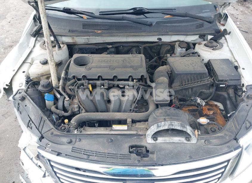 Photo 10 of 2010 Kia Optima EX (VIN KNAGH4A80A5406252)