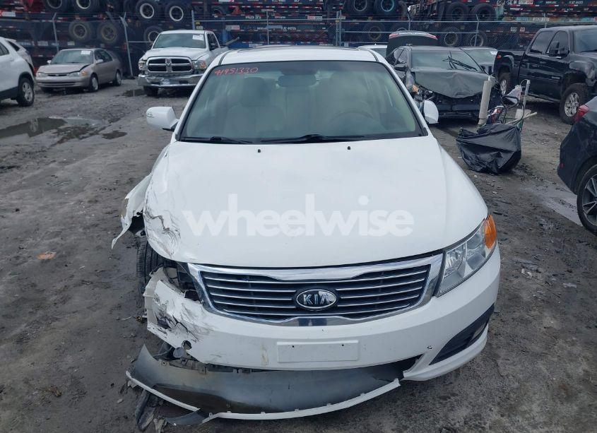 Photo 12 of 2010 Kia Optima EX (VIN KNAGH4A80A5406252)