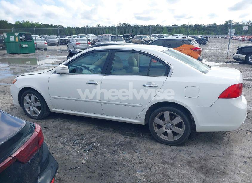 Photo 14 of 2010 Kia Optima EX (VIN KNAGH4A80A5406252)