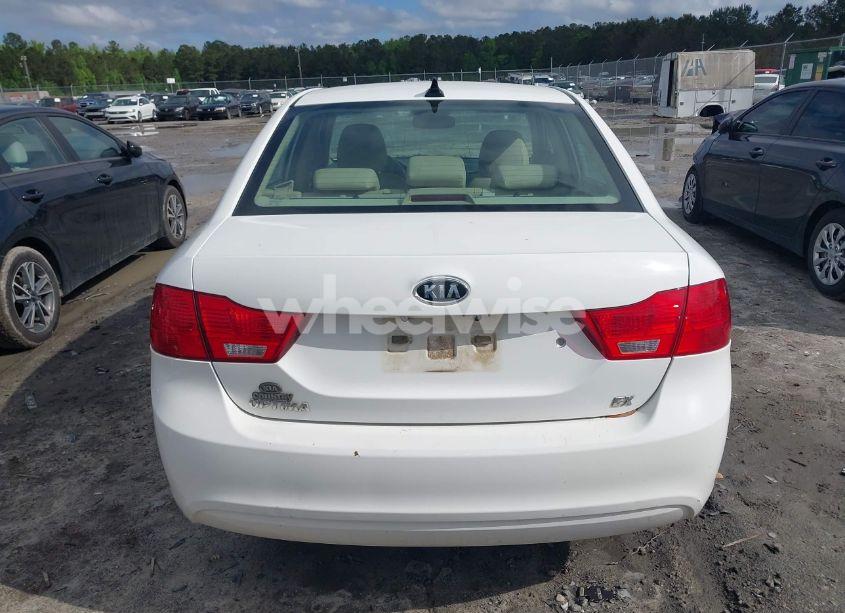 Photo 16 of 2010 Kia Optima EX (VIN KNAGH4A80A5406252)