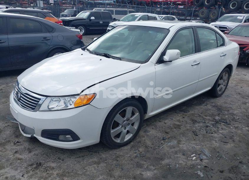 Photo 2 of 2010 Kia Optima EX (VIN KNAGH4A80A5406252)