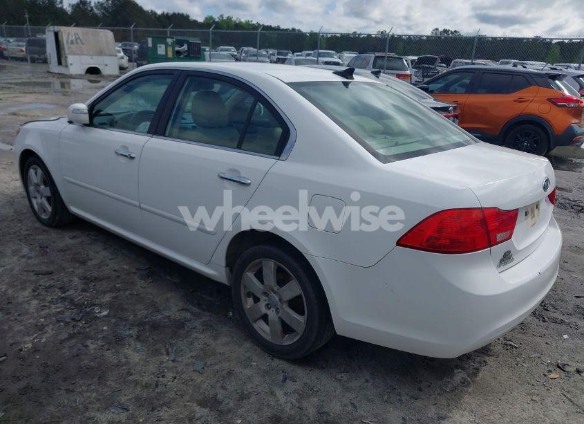 Photo 3 of 2010 Kia Optima EX (VIN KNAGH4A80A5406252)