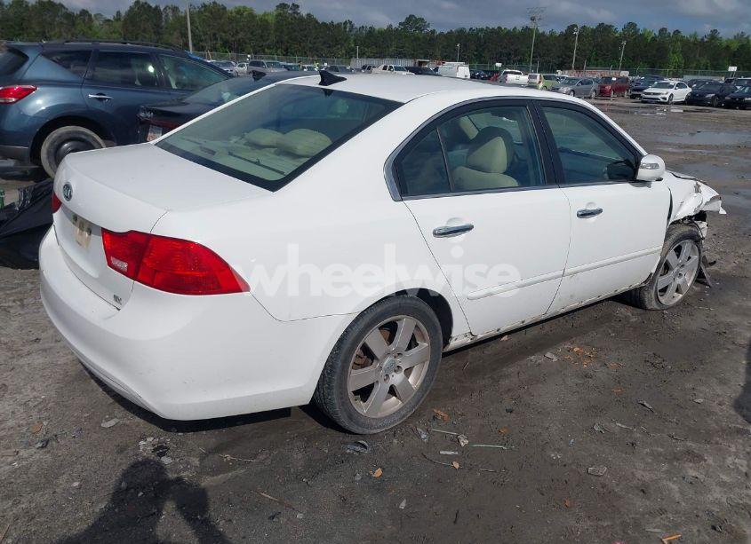 Photo 4 of 2010 Kia Optima EX (VIN KNAGH4A80A5406252)