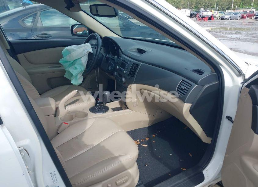 Photo 5 of 2010 Kia Optima EX (VIN KNAGH4A80A5406252)