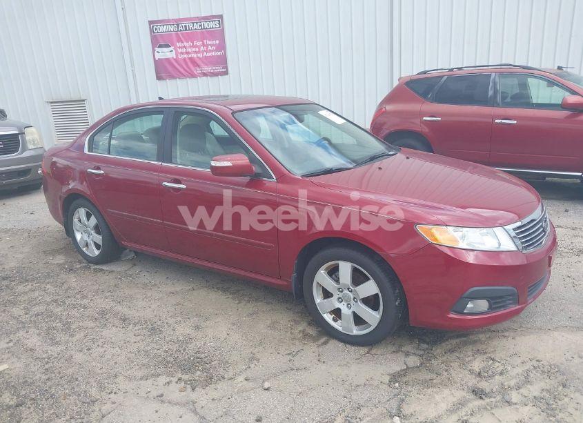2010 Kia Optima EX (VIN KNAGH4A8XA5452140) main photo