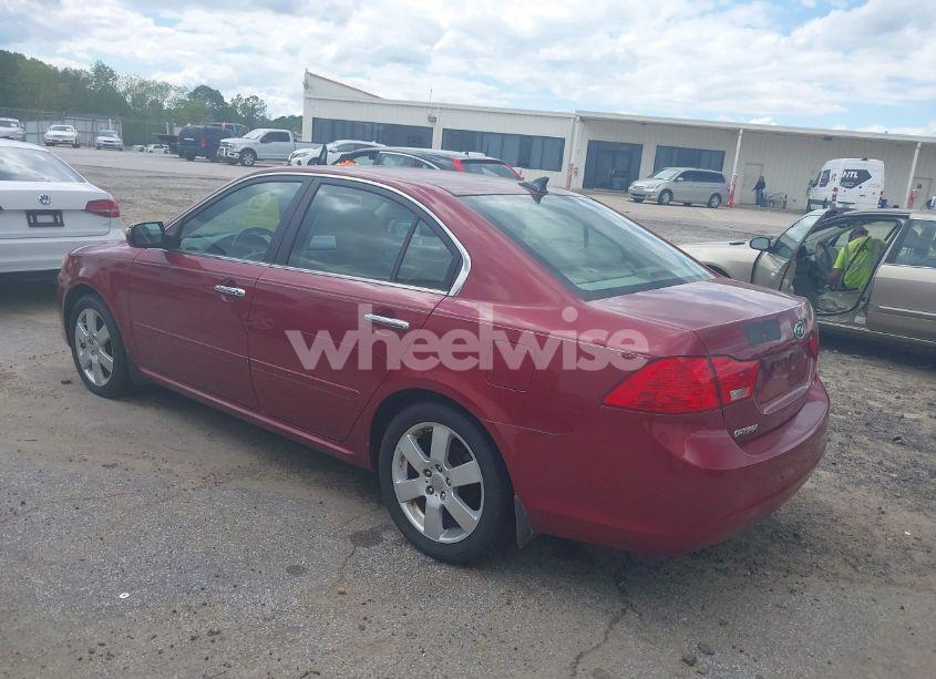 Photo 3 of 2010 Kia Optima EX (VIN KNAGH4A8XA5452140)