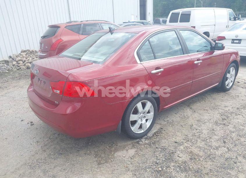 Photo 4 of 2010 Kia Optima EX (VIN KNAGH4A8XA5452140)