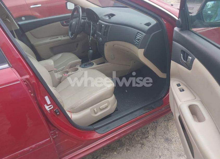 Photo 5 of 2010 Kia Optima EX (VIN KNAGH4A8XA5452140)