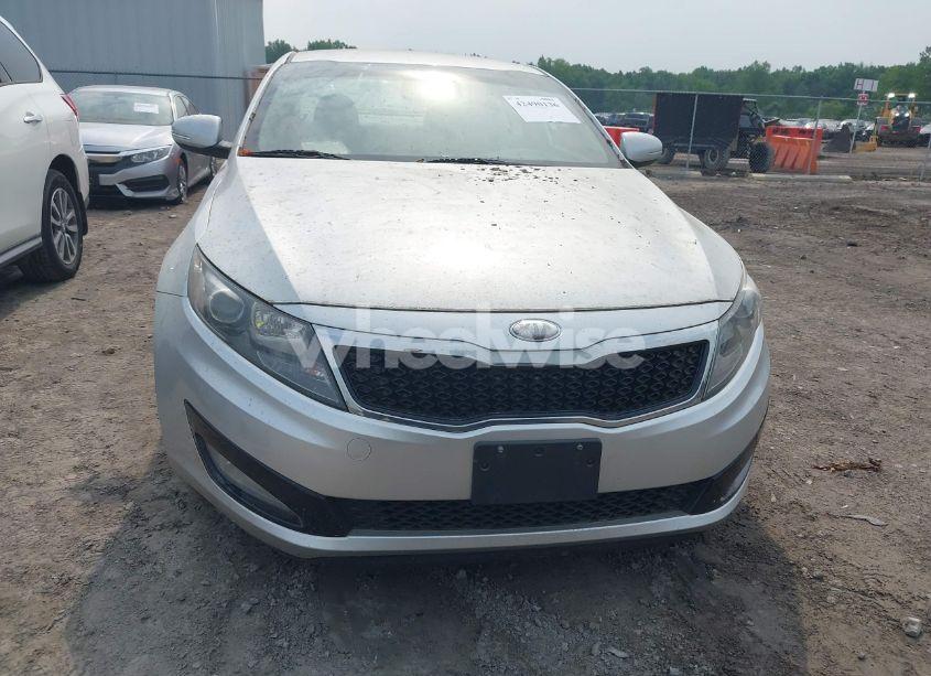 Photo 6 of 2013 Kia Optima LX (VIN KNAGM4A70D5391680)