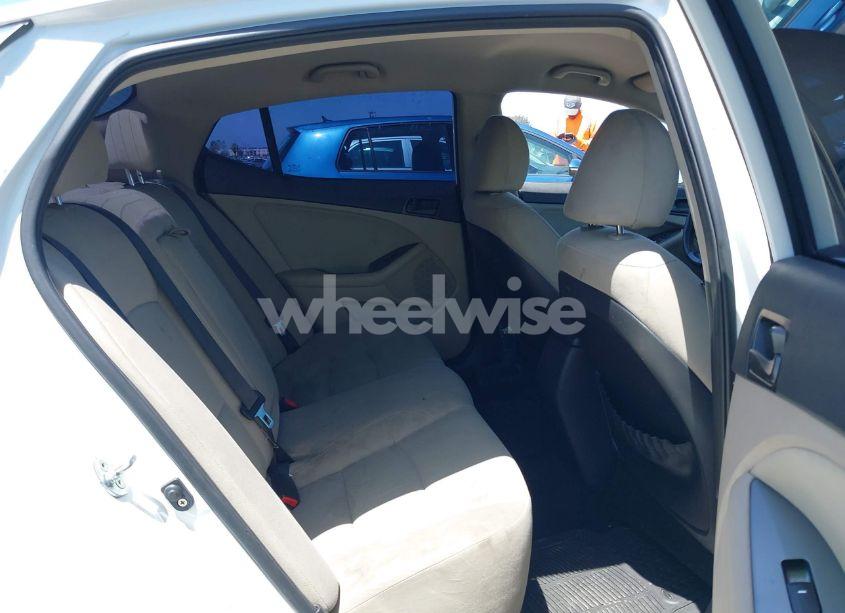 Photo 8 of 2015 Kia Optima LX (VIN KNAGM4A70F5560048)