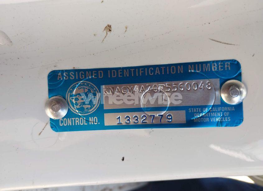 Photo 9 of 2015 Kia Optima LX (VIN KNAGM4A70F5560048)