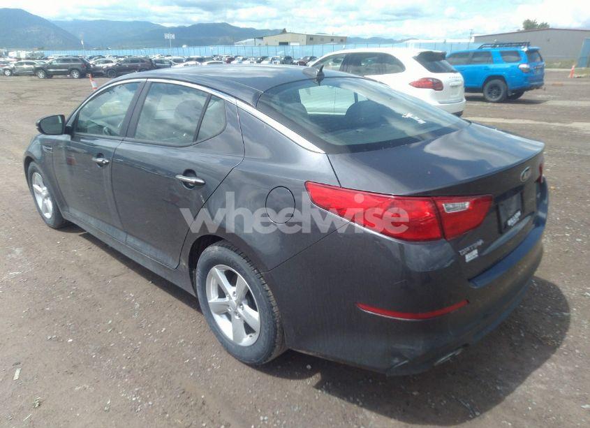 Photo 3 of 2015 Kia Optima LX (VIN KNAGM4A70F5622628)