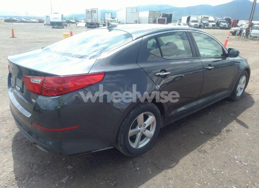 Photo 4 of 2015 Kia Optima LX (VIN KNAGM4A70F5622628)