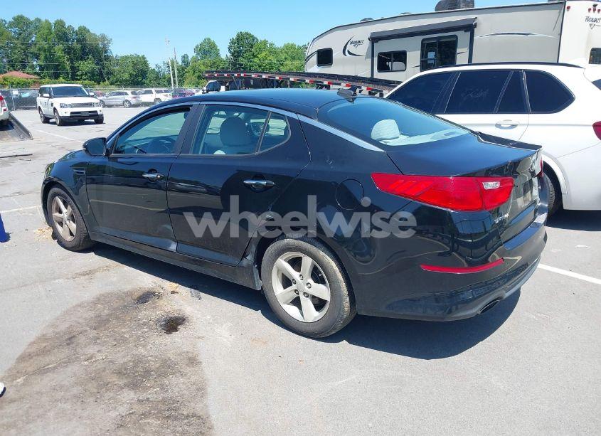 Photo 3 of 2015 Kia Optima LX (VIN KNAGM4A70F5653393)