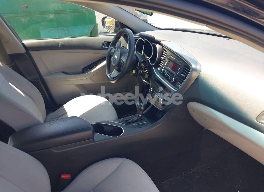 Photo 5 of 2015 Kia Optima LX (VIN KNAGM4A70F5653393)