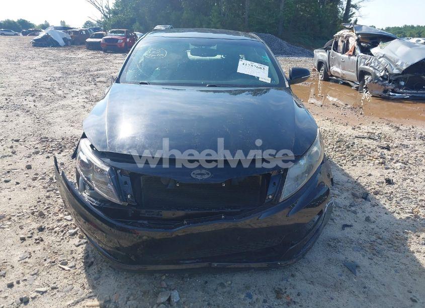 Photo 12 of 2011 Kia Optima LX (VIN KNAGM4A71B5123220)