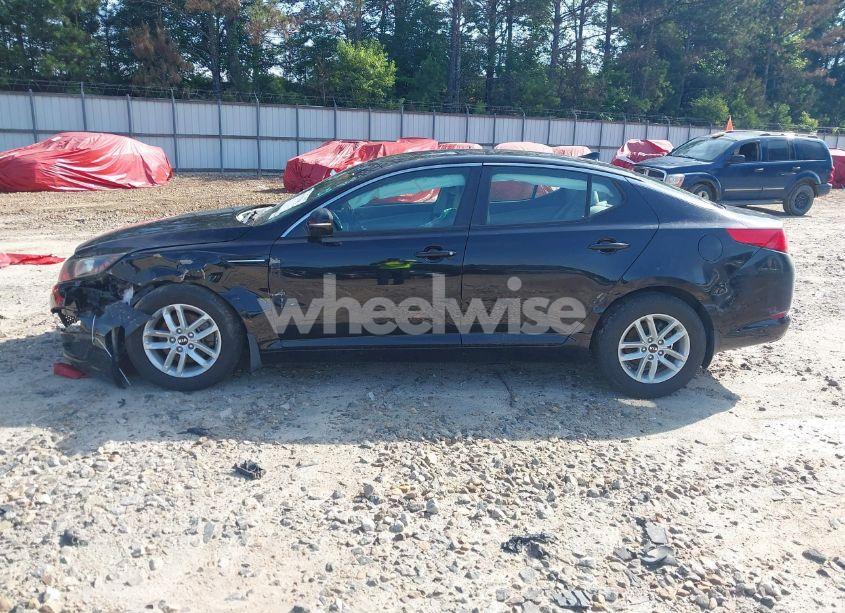 Photo 14 of 2011 Kia Optima LX (VIN KNAGM4A71B5123220)