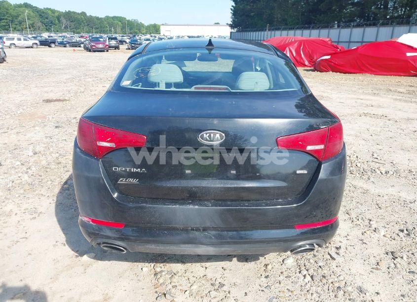 Photo 16 of 2011 Kia Optima LX (VIN KNAGM4A71B5123220)