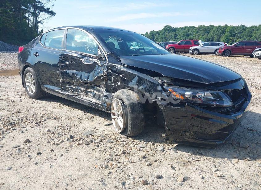 Photo 6 of 2011 Kia Optima LX (VIN KNAGM4A71B5123220)