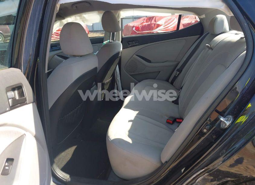 Photo 8 of 2011 Kia Optima LX (VIN KNAGM4A71B5123220)