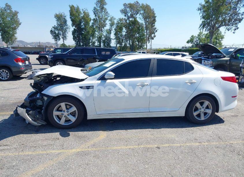 Photo 14 of 2015 Kia Optima LX (VIN KNAGM4A71F5594595)