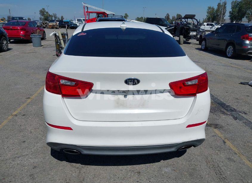 Photo 16 of 2015 Kia Optima LX (VIN KNAGM4A71F5594595)