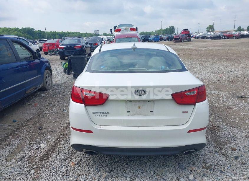 Photo 16 of 2015 Kia Optima LX (VIN KNAGM4A71F5613288)