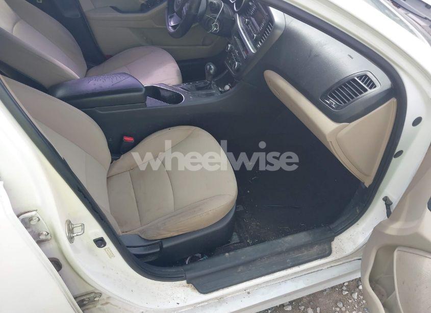 Photo 5 of 2015 Kia Optima LX (VIN KNAGM4A71F5613288)