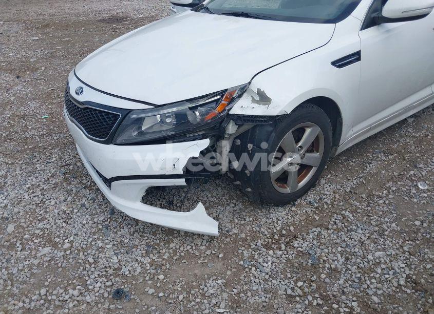 Photo 6 of 2015 Kia Optima LX (VIN KNAGM4A71F5613288)