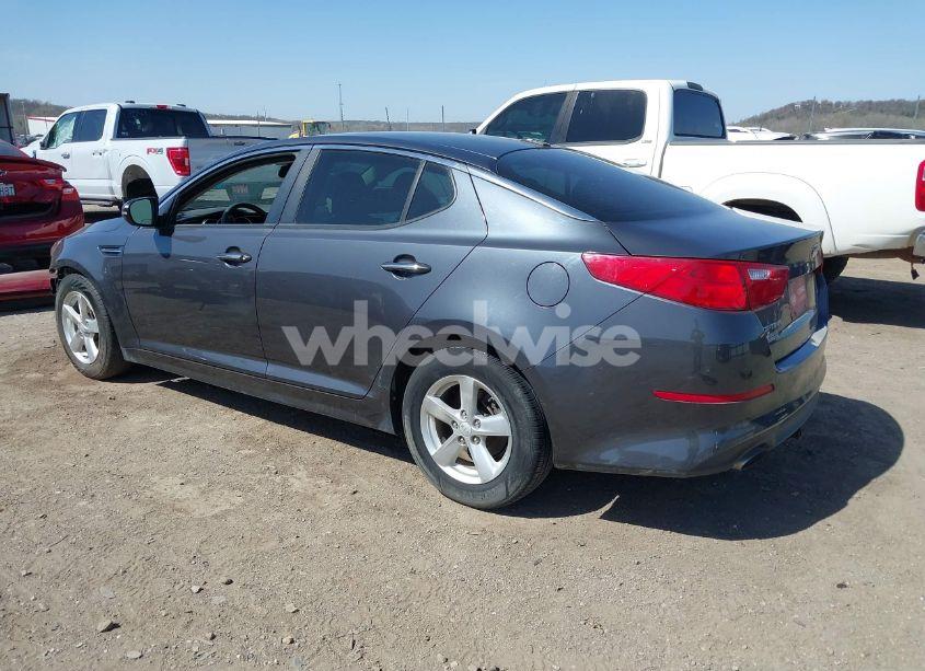 Photo 3 of 2015 Kia Optima LX (VIN KNAGM4A71F5636196)