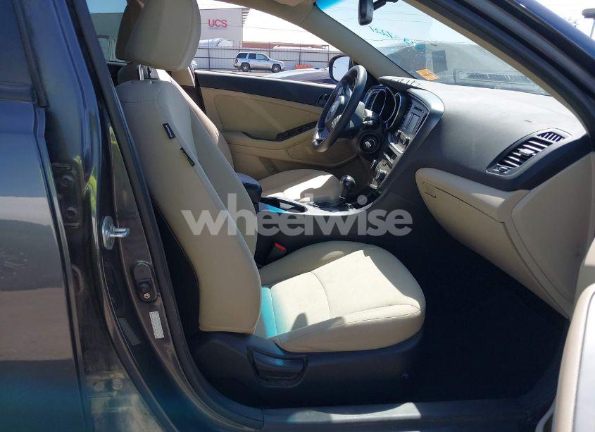 Photo 5 of 2015 Kia Optima LX (VIN KNAGM4A71F5636196)