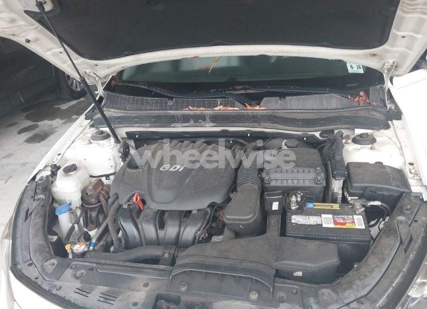 Photo 10 of 2013 Kia Optima LX (VIN KNAGM4A72D5395536)