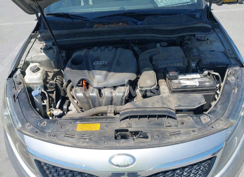 Photo 10 of 2013 Kia Optima LX (VIN KNAGM4A72D5399117)