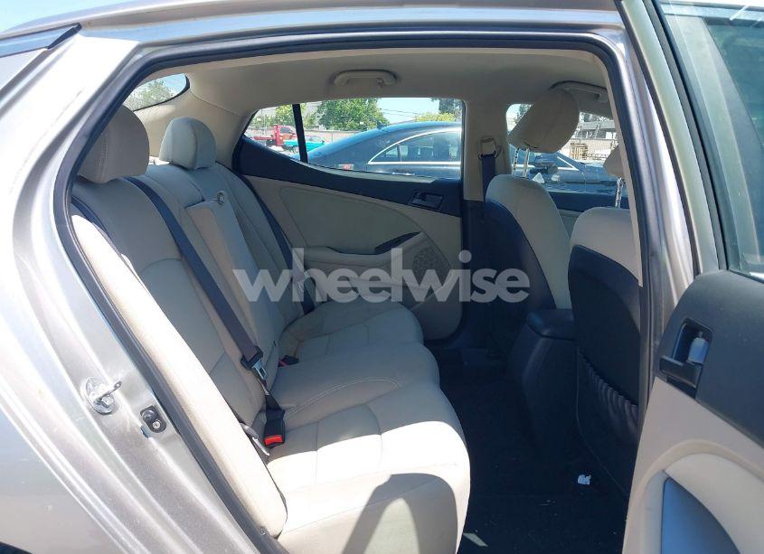 Photo 8 of 2013 Kia Optima LX (VIN KNAGM4A72D5399117)