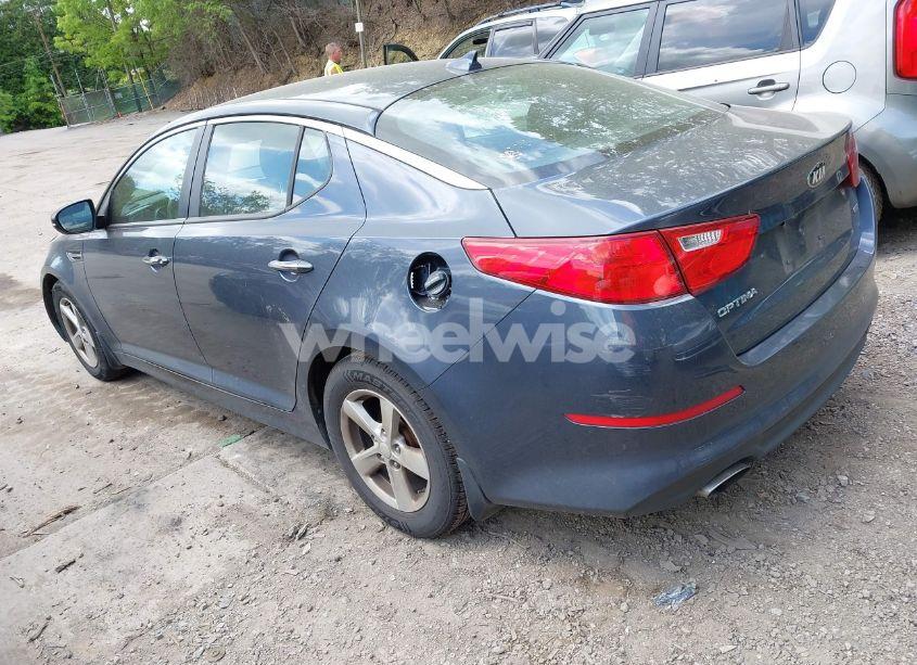 Photo 3 of 2015 Kia Optima LX (VIN KNAGM4A72F5580043)