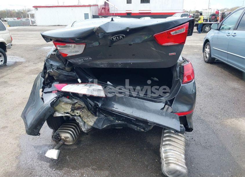 Photo 15 of 2015 Kia Optima LX (VIN KNAGM4A72F5623554)